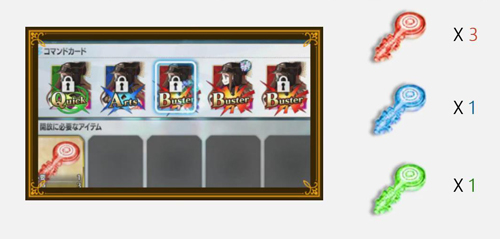 《FGO》指令纹章怎么装