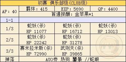 ��FGO��������Ԥѡ�����ù���