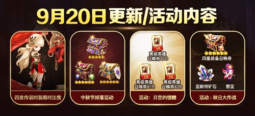 《十二战纪》9月20日更新维护公告