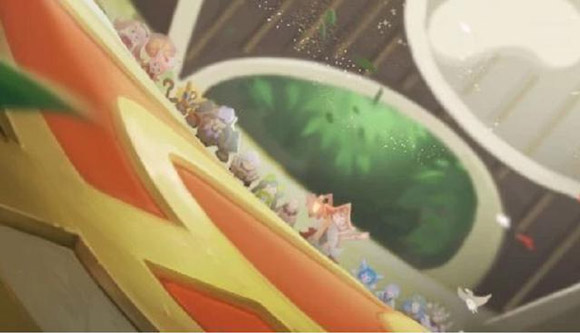 《王者荣耀》梦奇熊猫皮肤原画彩蛋详解