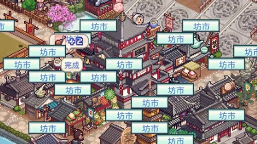 《长安不是一天建成的》哪种坊市收益高