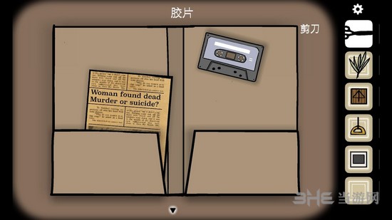 《逃离方块悖论》第一章图文攻略