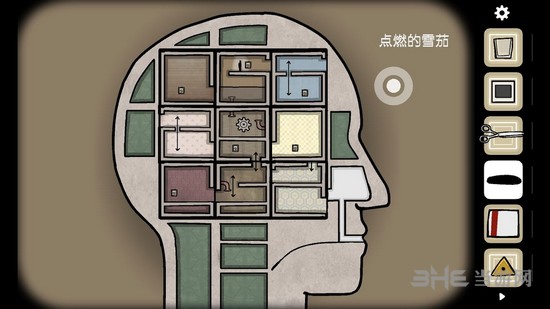 《逃离方块悖论》第一章图文攻略