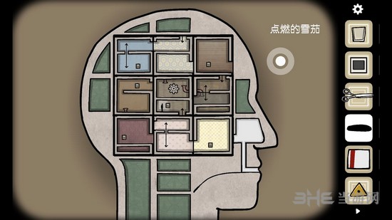 《逃离方块悖论》第一章图文攻略