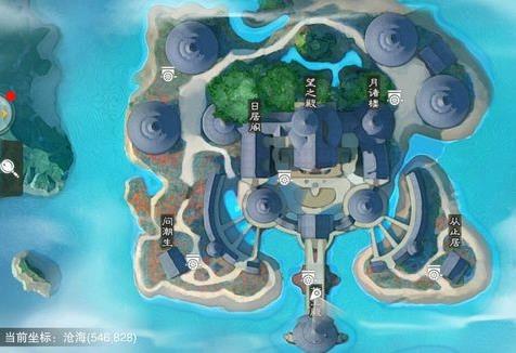 《楚留香》手游9月19日坐观万象打坐点位置