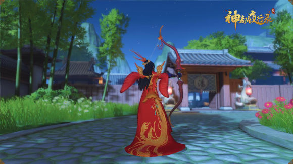 《神都夜行录》800W登陆纪念活动