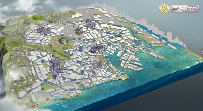 《荒野行动》新地图都市阵线介绍