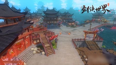 《剑侠世界2》手游移动仓库系统