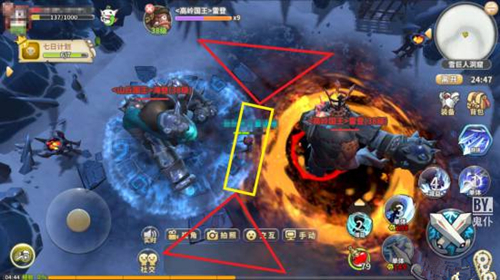 《光明勇士》史诗雪人副本海登怎么打