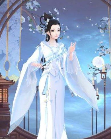 《云裳羽衣》绢娉婷扇影绘浮光高分搭配攻略