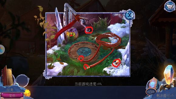 《密室逃脱黄昏系列3战纪传说》第一关攻略