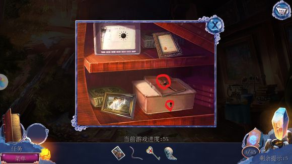 《密室逃脱黄昏系列3战纪传说》第一关攻略