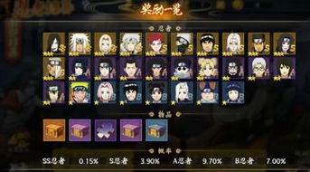 《火影忍者OL》手游抽奖技巧