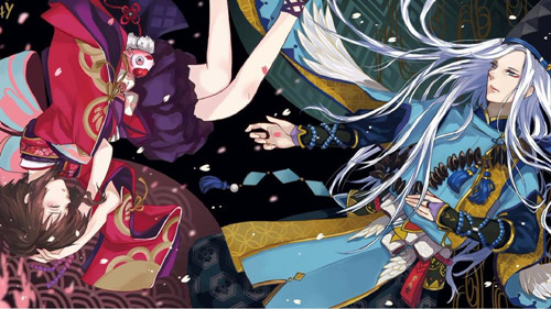 《阴阳师》友人帐点赞送插画活动
