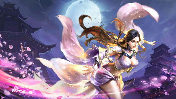 《王者荣耀》露娜CP是谁