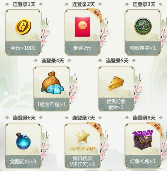 《我叫MT4》云间试炼能者当先礼包