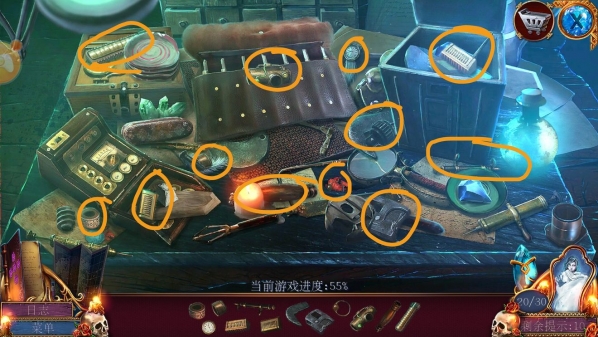《密室逃脱影城之谜4》第八关图文攻略
