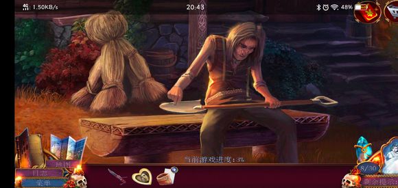 《迷失的人格》第二关怎么过