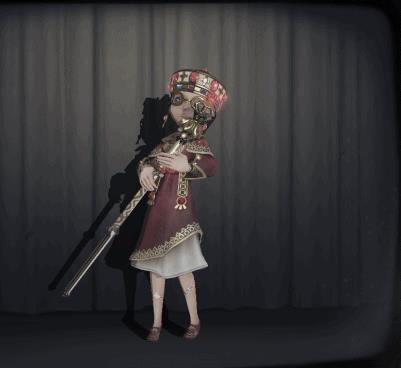 《第五人格》盲女海西遗风皮肤怎么样