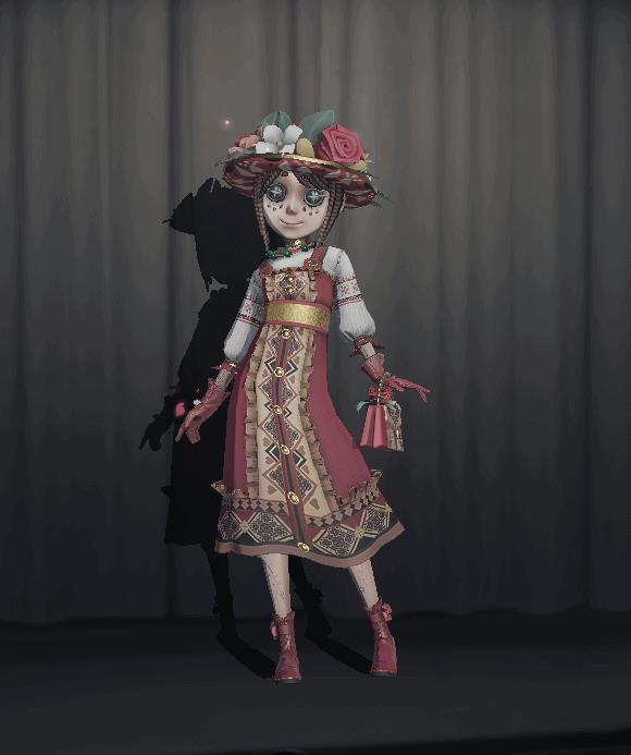 《第五人格》园丁罗刹绯春皮肤怎么样