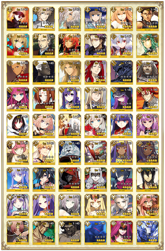 《FGO》54选1从者选什么好