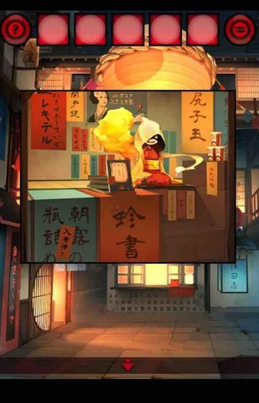 《?妖怪夜市》第八关怎么过