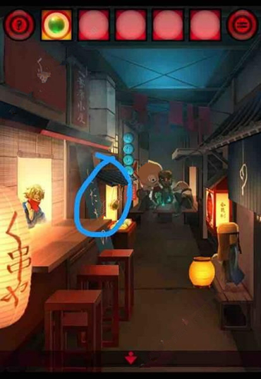 《?妖怪夜市》第五关怎么过