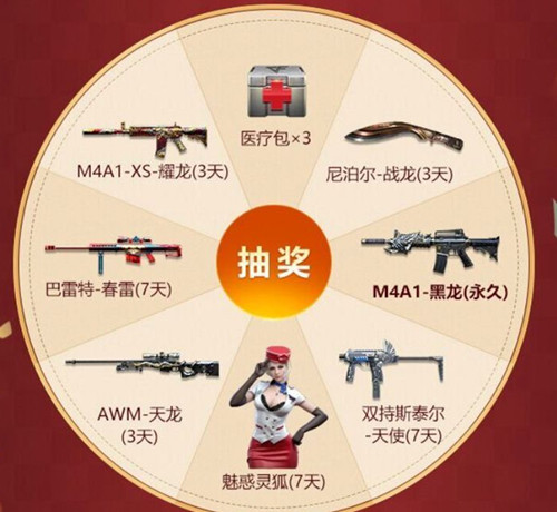 CF手游火线单身派对礼包