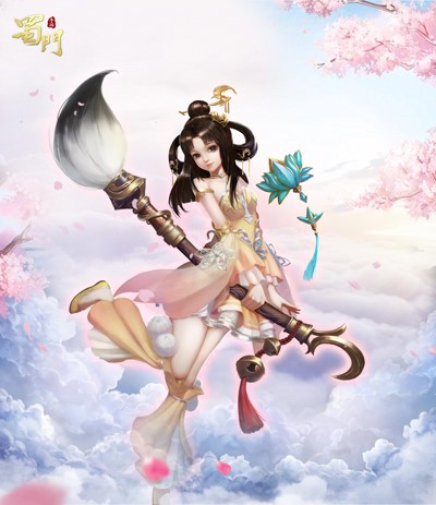 《蜀门手游》全新职业墨韵法宝选择
