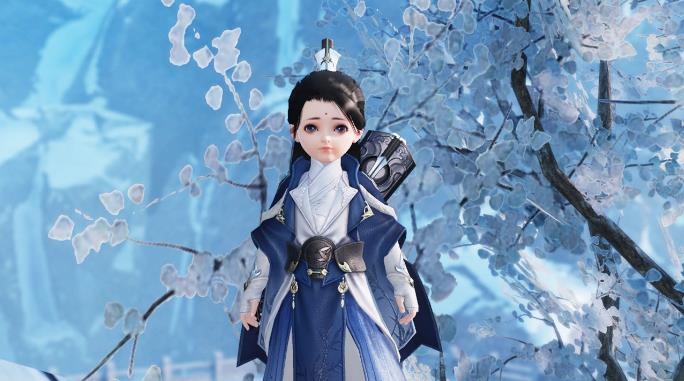 《楚留香》手游立冬新时装图文介绍