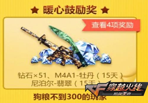CF手游单身狗的火线派对活动