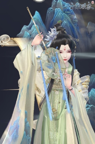 《云裳羽衣》千山绘影需要消耗多少勾玉