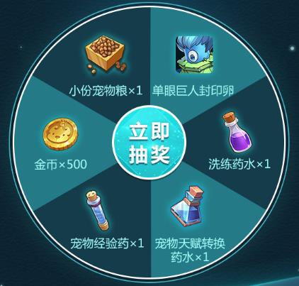 《魔力宝贝》手游11月连续登录礼包