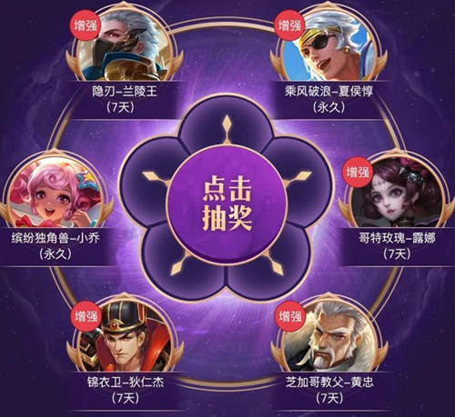 《王者荣耀》王者应援团永久皮肤礼包