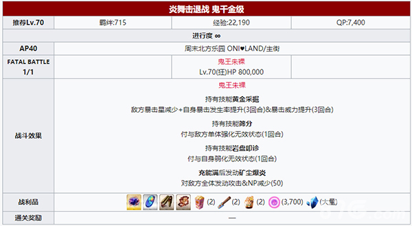 《FGO》万圣节四期炎舞击退战怎么打