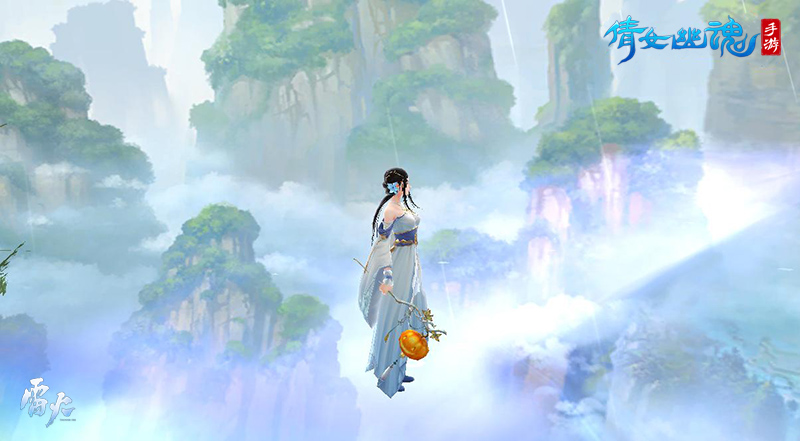 《倩女幽魂》手游保卫南瓜大作战活动