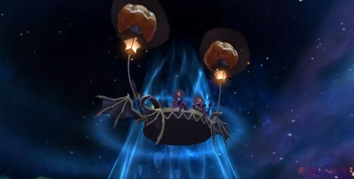 《御剑情缘》11月1日更新公告 新增145级pve花中游时装 幻境幽尘节日副本