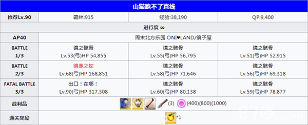 《FGO》万圣节四期自由本配置攻略