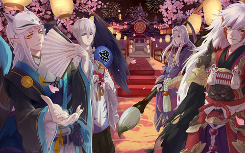 《阴阳师》友人帐网易大神崽崽来了活动