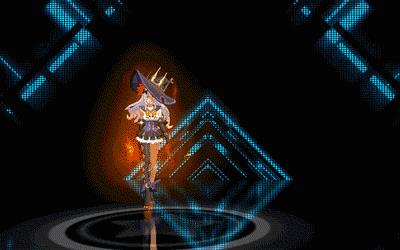 《非人学园》琰萝杰克魔女时装介绍