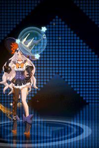 《非人学园》琰萝杰克魔女时装介绍