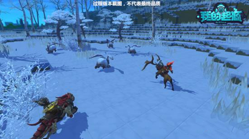 《我的起源》手游白兔兽攻略