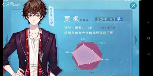 《失忆偶像出道中》人物属性详解