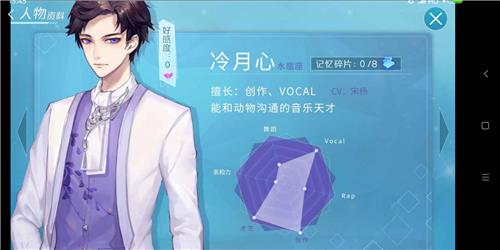 《失忆偶像出道中》人物属性详解