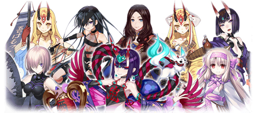 《FGO》万圣节四期加成英灵有哪些