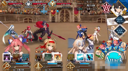 《FGO》尼禄祭2018最终演技怎么打