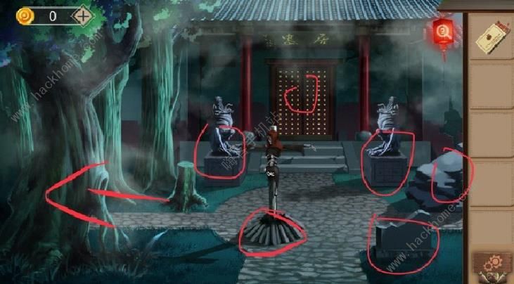 《荒村谜云》第7关怎么过