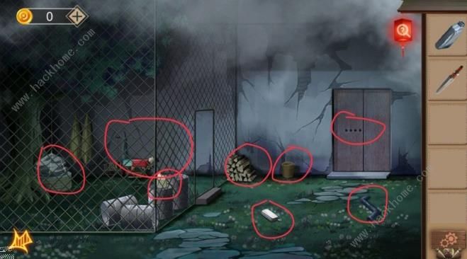 《荒村谜云》第4关怎么过