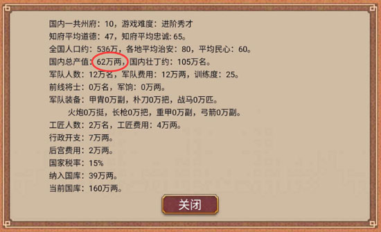 《皇帝成长计划2》知府怎么选