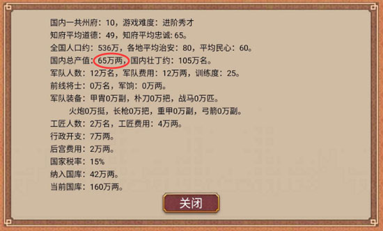 《皇帝成长计划2》知府怎么选